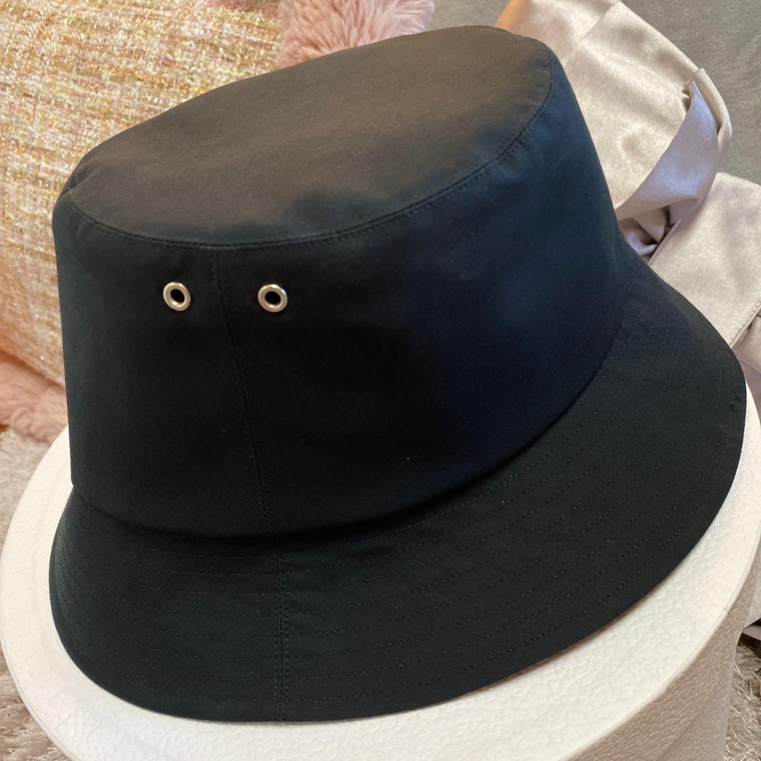 【新品・未使用】Dior Teddy-D ボブハット　バケハ　帽子　ネイビー