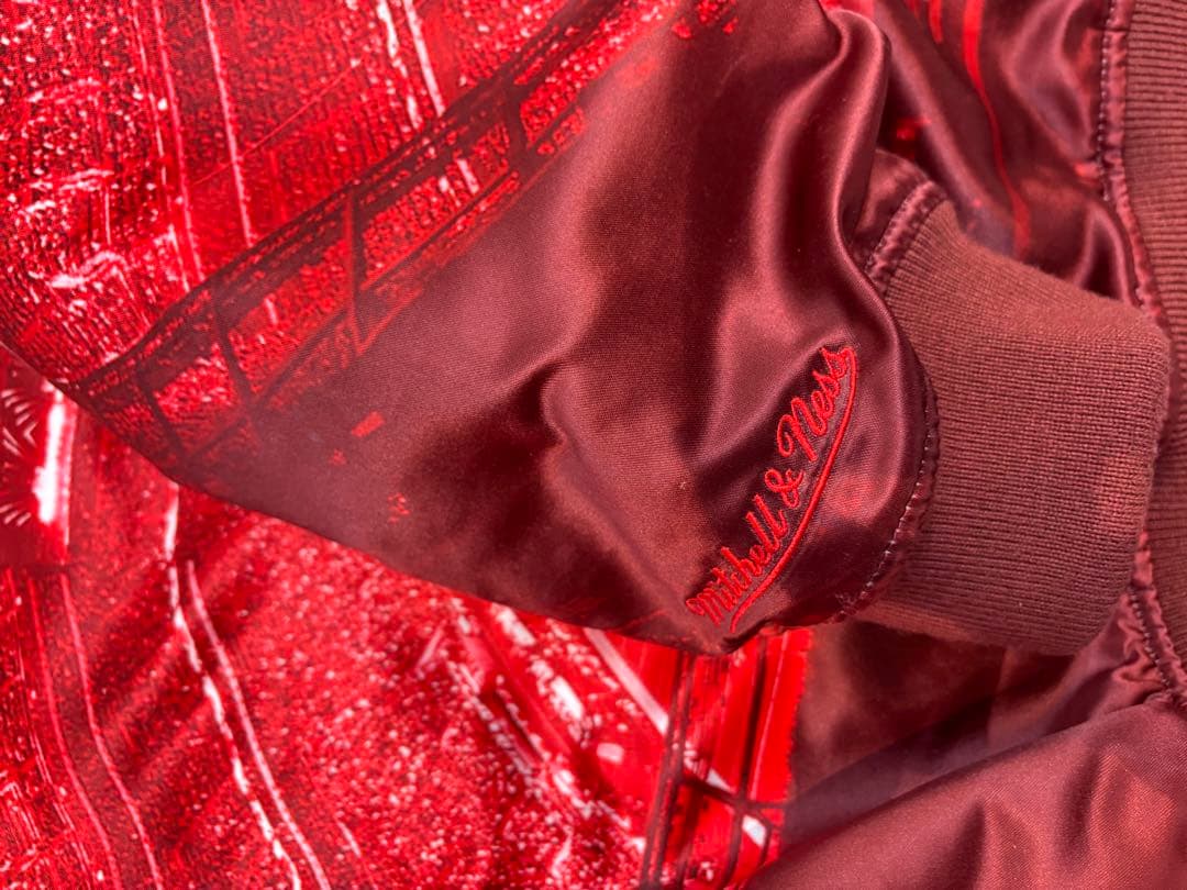 Supreme mitchell&ness スタジアムジャケット　Lサイズ