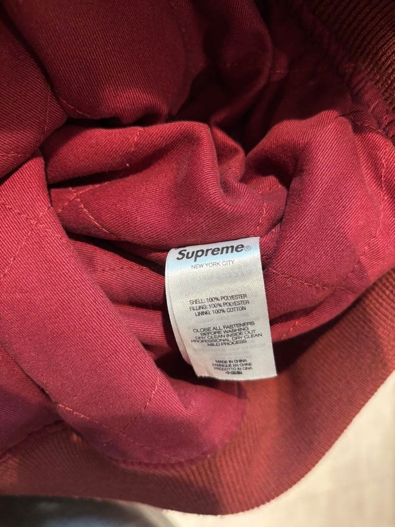 Supreme mitchell&ness スタジアムジャケット　Lサイズ