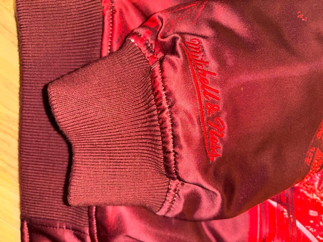 Supreme mitchell&ness スタジアムジャケット　Lサイズ