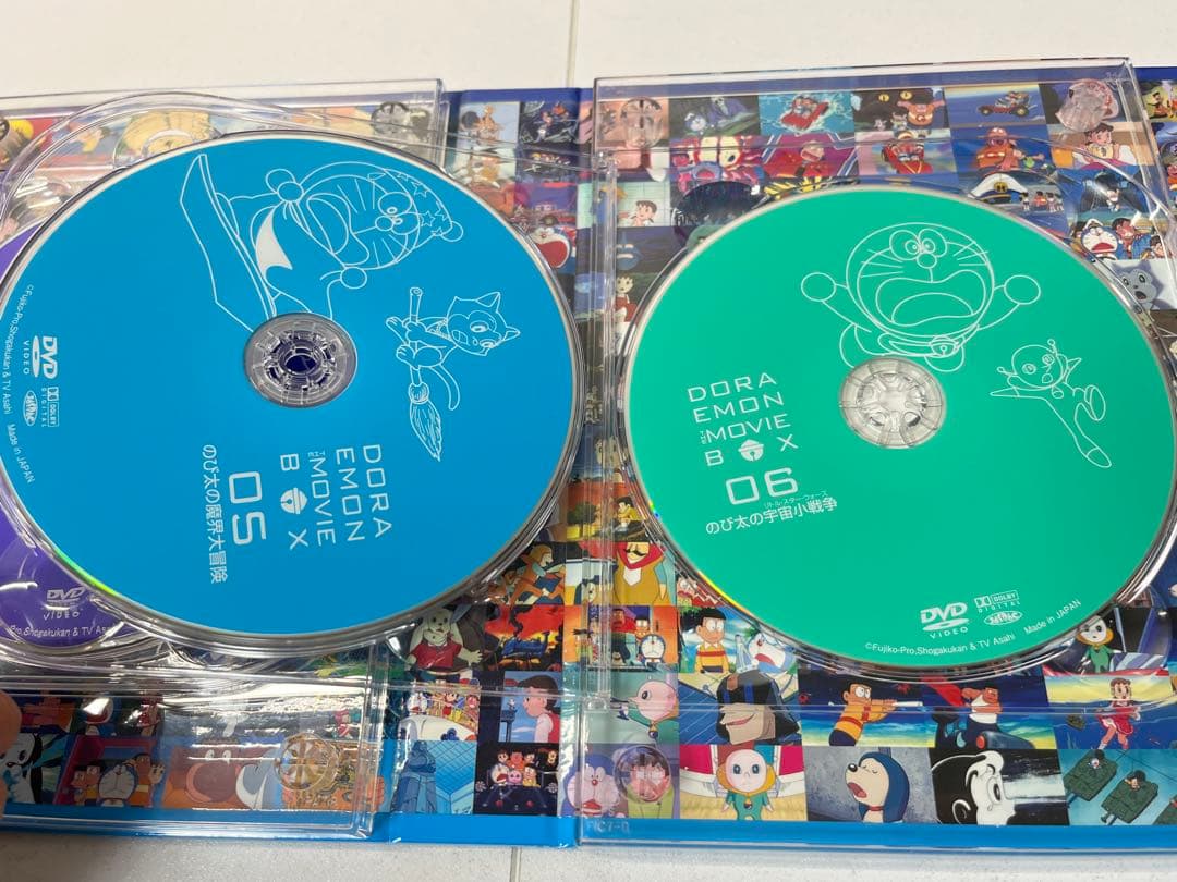 DVD ドラえもん ザ・ムービーBOX 1980-2004+TWO スタンダード