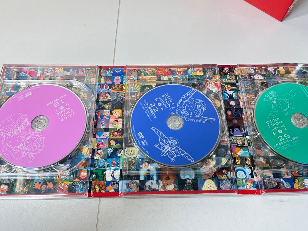 DVD ドラえもん ザ・ムービーBOX 1980-2004+TWO スタンダード