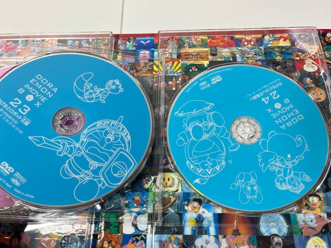 DVD ドラえもん ザ・ムービーBOX 1980-2004+TWO スタンダード