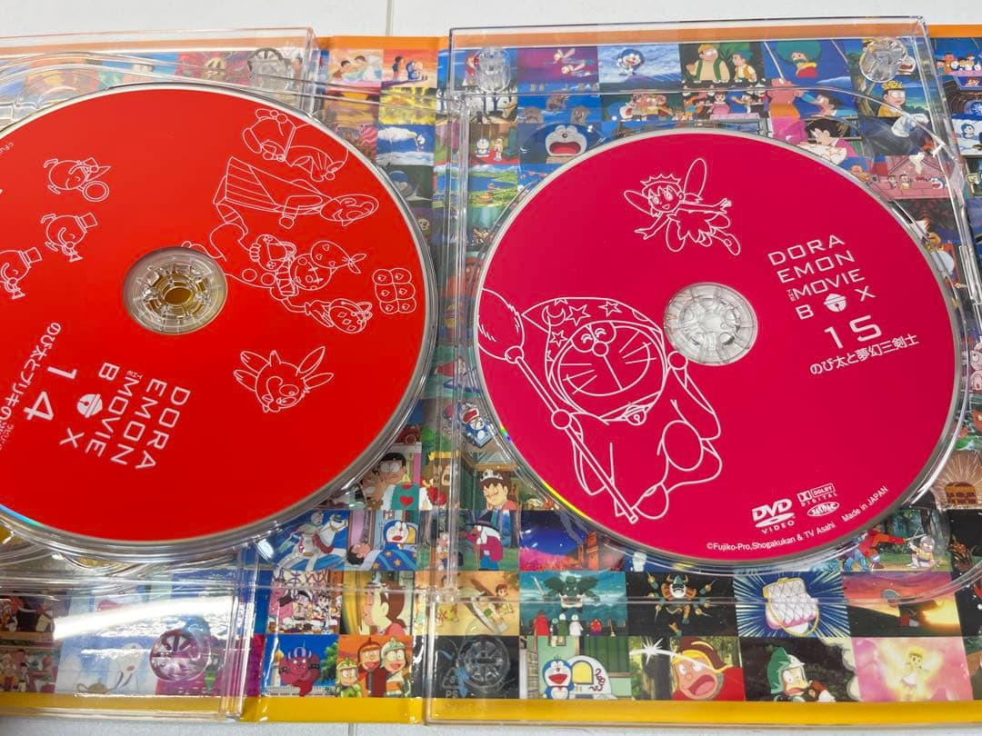 DVD ドラえもん ザ・ムービーBOX 1980-2004+TWO スタンダード