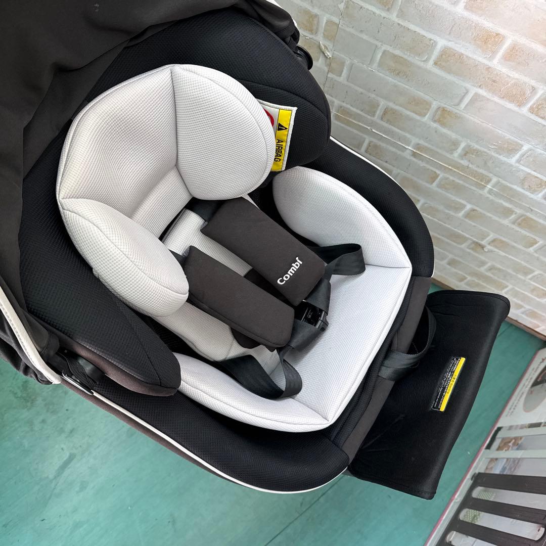 コンビ　チャイルドシート isofix クルムーヴスマート　エッグショック