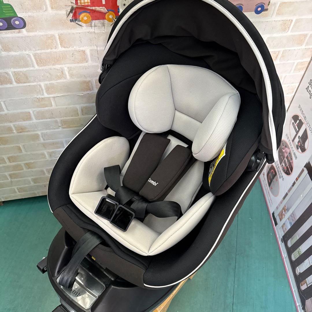 コンビ　チャイルドシート isofix クルムーヴスマート　エッグショック