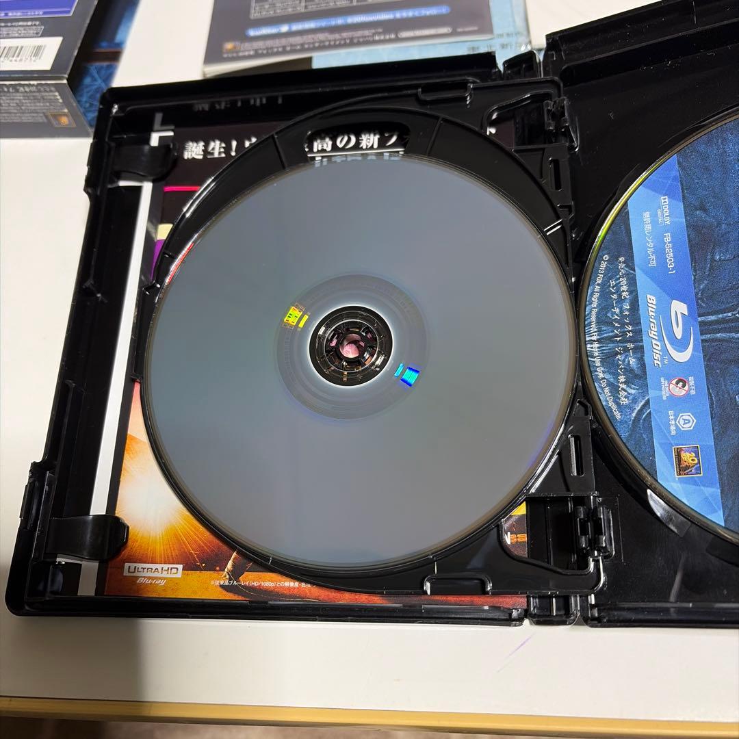 プロメテウス 日本語吹替完声版 コレクターズ・ブルーレイBOX('12米)〈初…