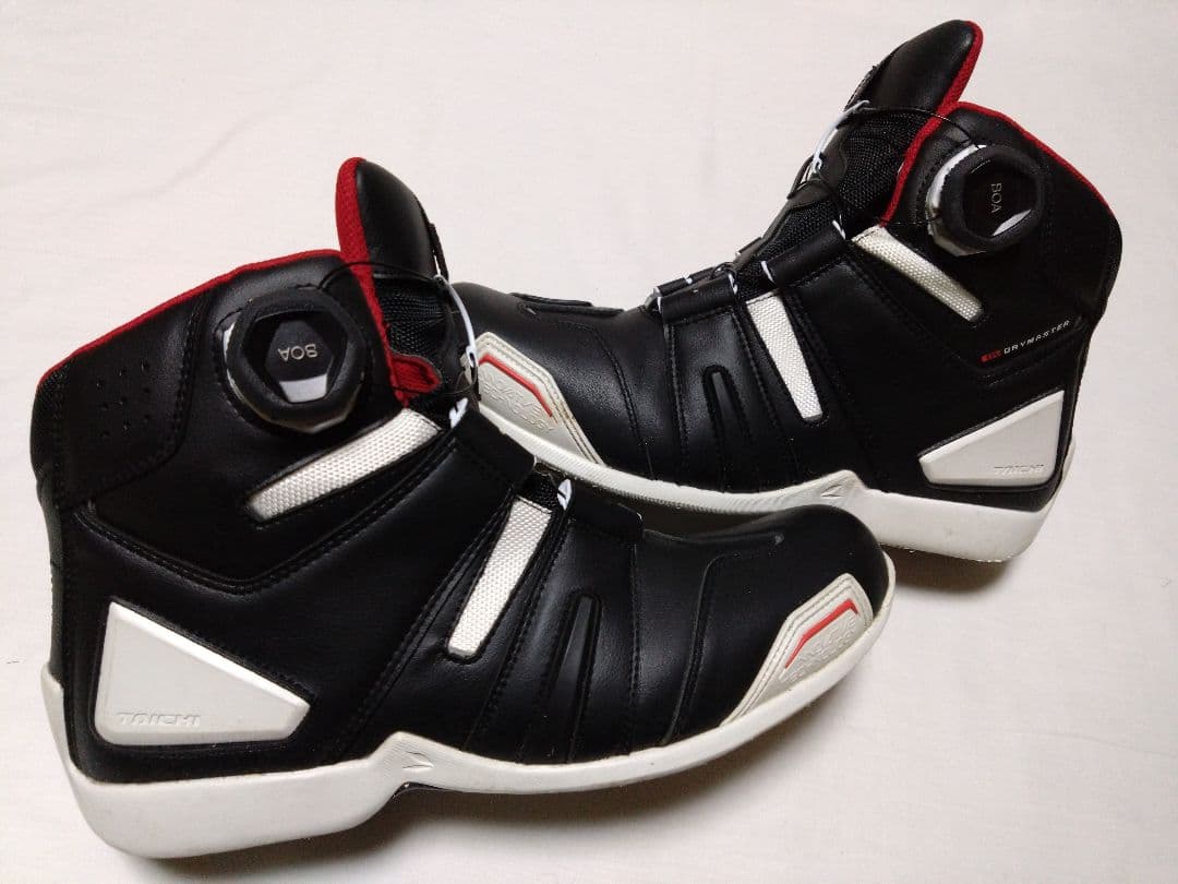 美品 RSタイチ アールエスタイチ RSS006 BOA バイクシューズ 27