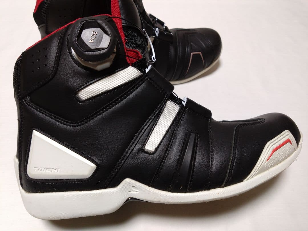 美品 RSタイチ アールエスタイチ RSS006 BOA バイクシューズ 27