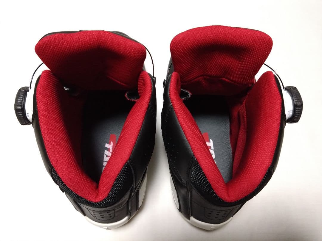 美品 RSタイチ アールエスタイチ RSS006 BOA バイクシューズ 27