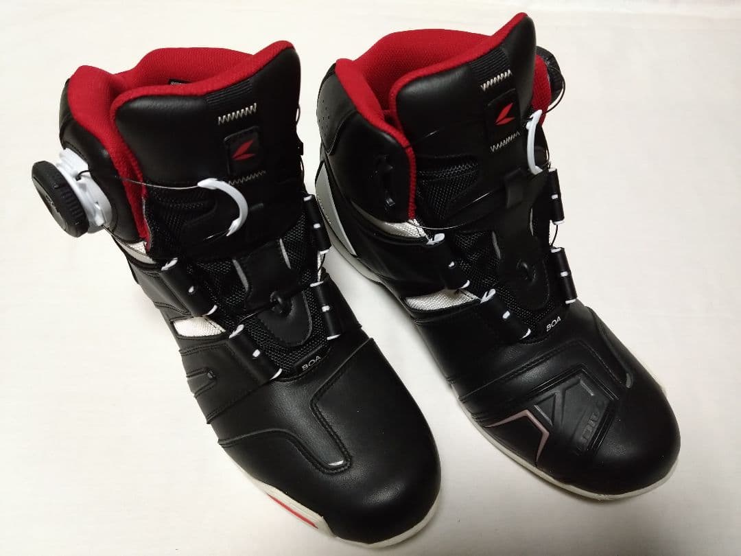 美品 RSタイチ アールエスタイチ RSS006 BOA バイクシューズ 27