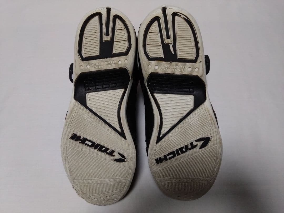 美品 RSタイチ アールエスタイチ RSS006 BOA バイクシューズ 27