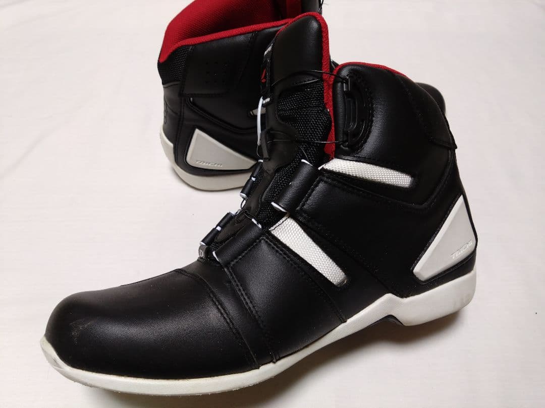 美品 RSタイチ アールエスタイチ RSS006 BOA バイクシューズ 27