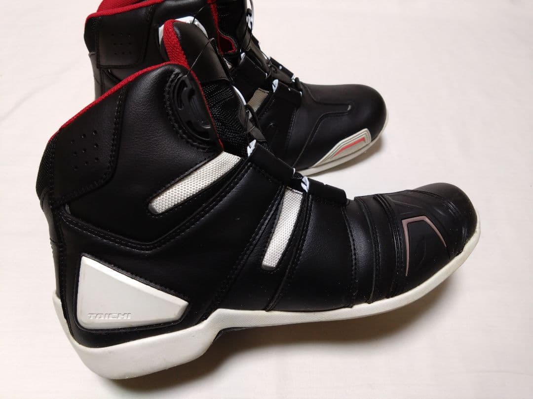 美品 RSタイチ アールエスタイチ RSS006 BOA バイクシューズ 27