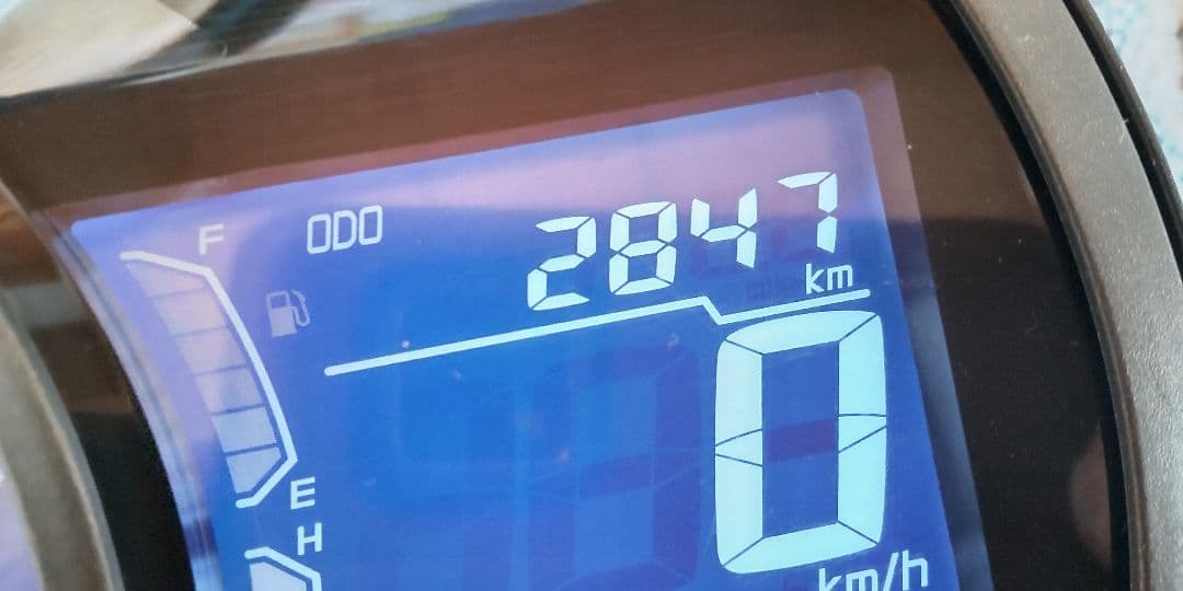 ニンジャ400　スピードメーター　EX400G ☆動作確認済み