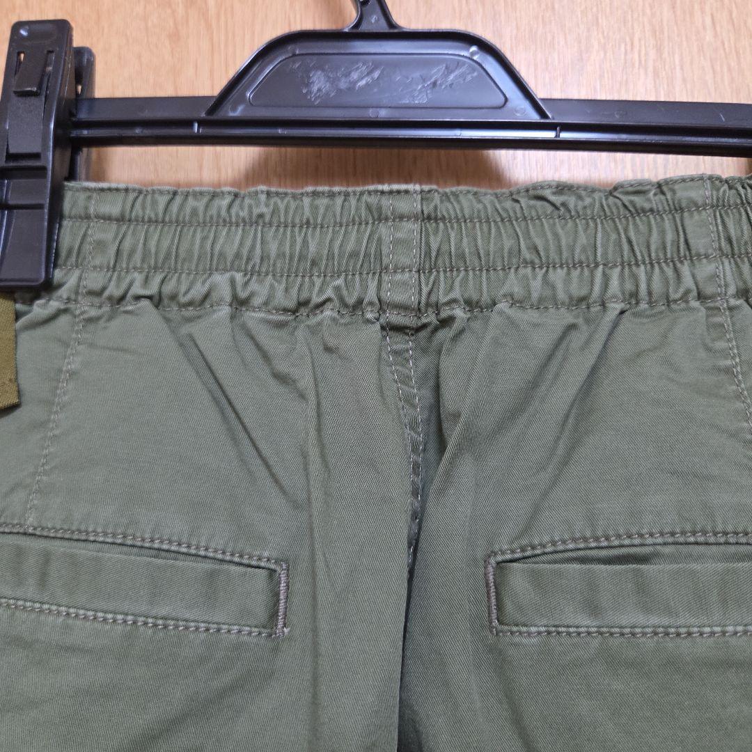 SALON ワークパンツ オリーブ