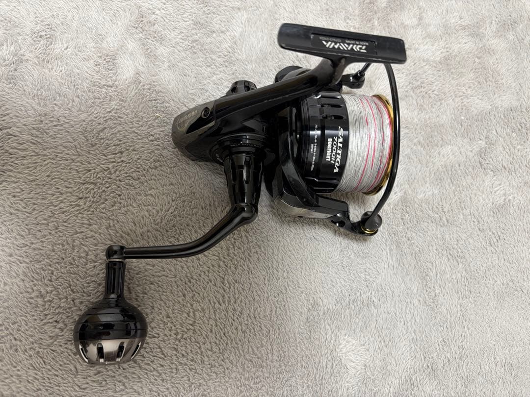 ダイワ ソルティガ Dogfight 7000H の出品です。