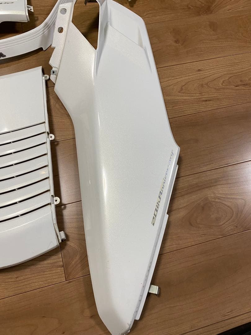 希少　ホンダフュージョン　限定アニバーサリー　パールサンビームホワイト　9点一式