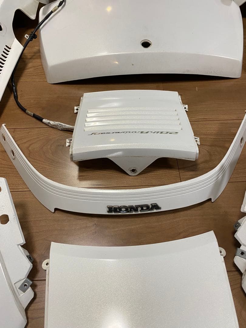 希少　ホンダフュージョン　限定アニバーサリー　パールサンビームホワイト　9点一式