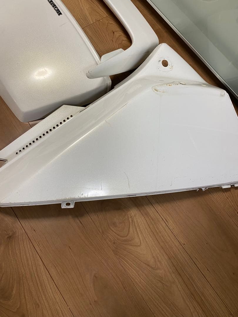 希少　ホンダフュージョン　限定アニバーサリー　パールサンビームホワイト　9点一式