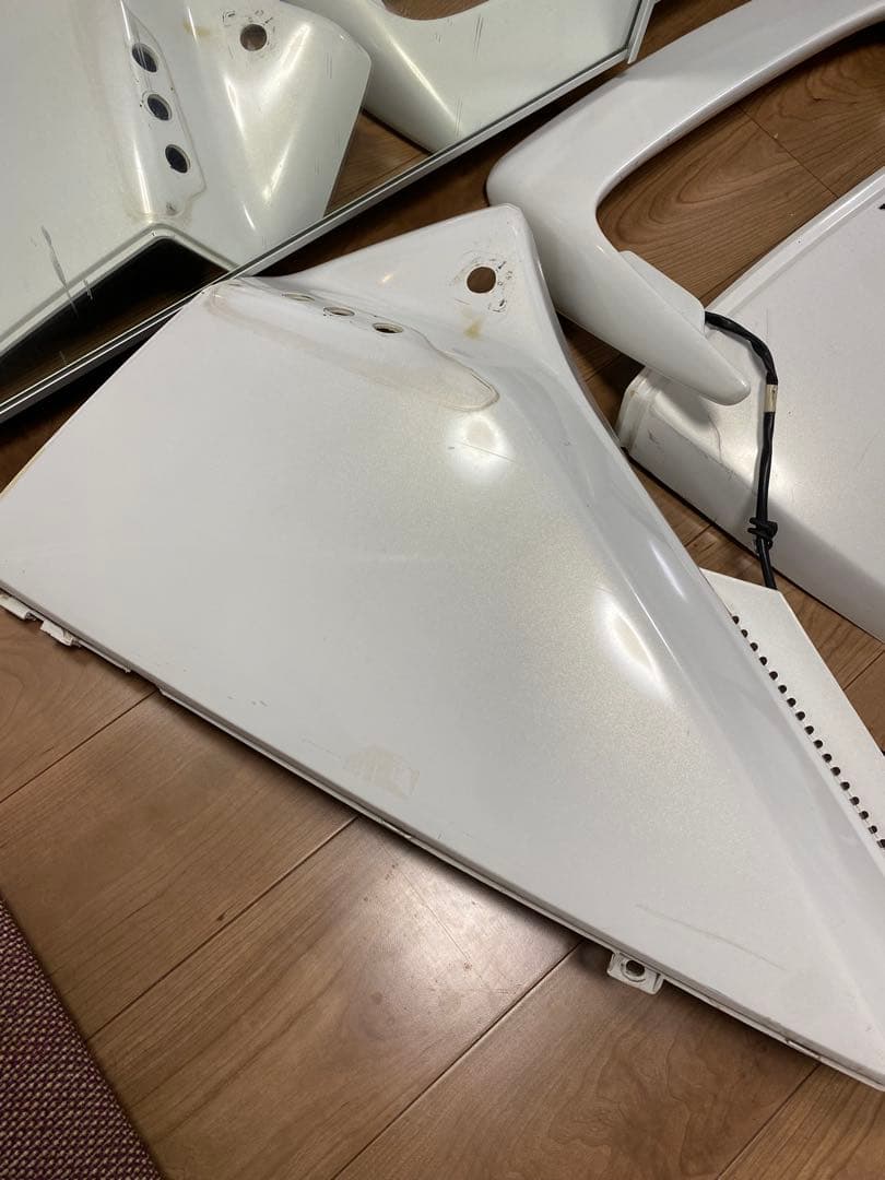 希少　ホンダフュージョン　限定アニバーサリー　パールサンビームホワイト　9点一式