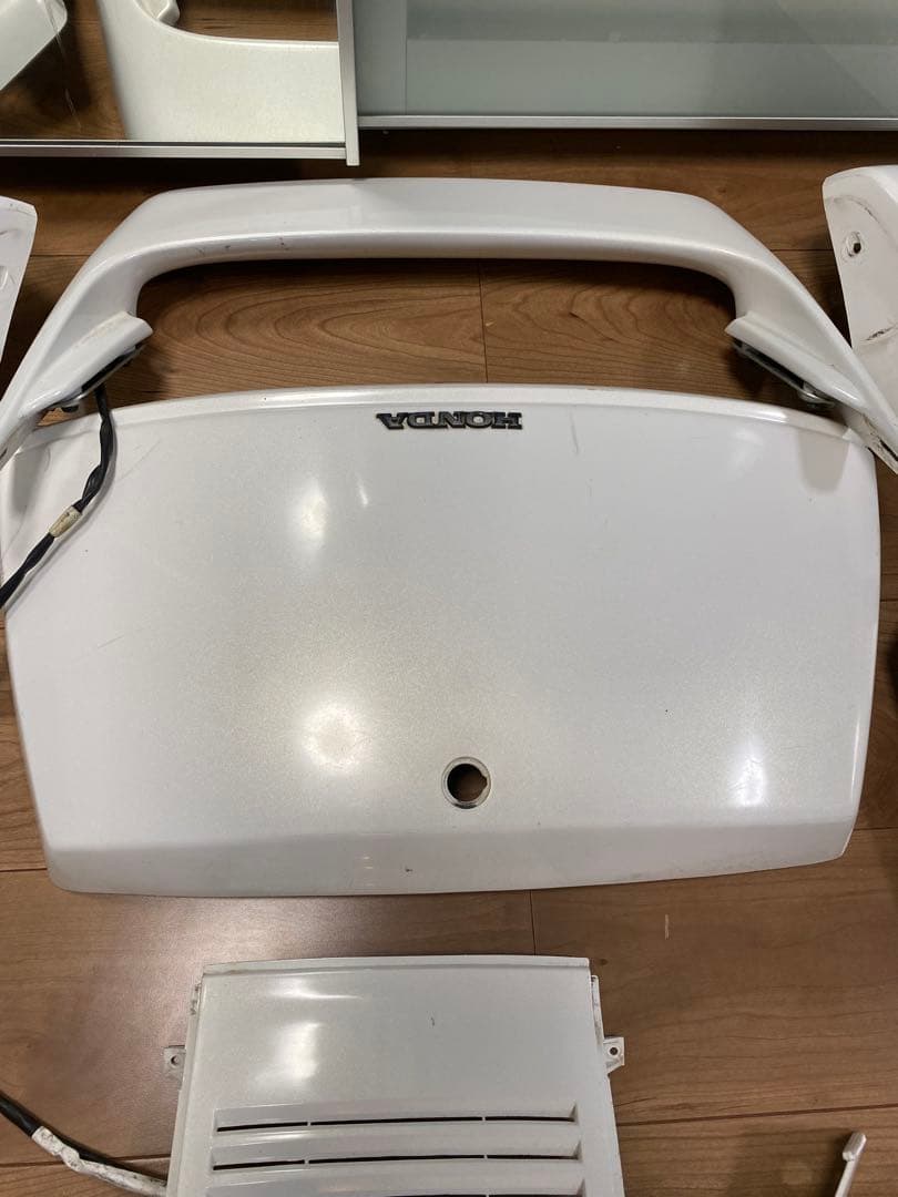 希少　ホンダフュージョン　限定アニバーサリー　パールサンビームホワイト　9点一式