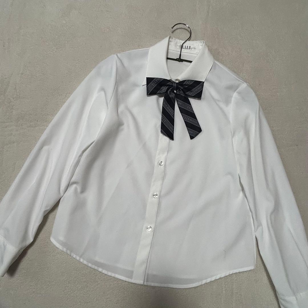 【ELLE EN NOIR】セットアップ　4点　卒服　グレー　150 女の子