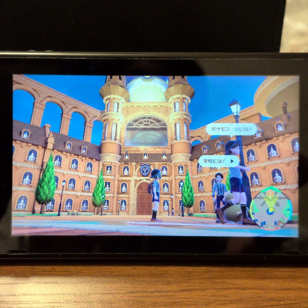 【Nintendo switch】 ポケットモンスターバイオレット+ゼロの秘宝