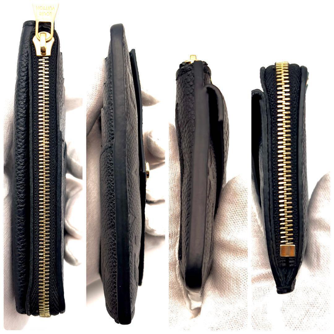 ✨️最高級美品✨️ルイヴィトン アンプラント レクトヴェルソ 黒 財布