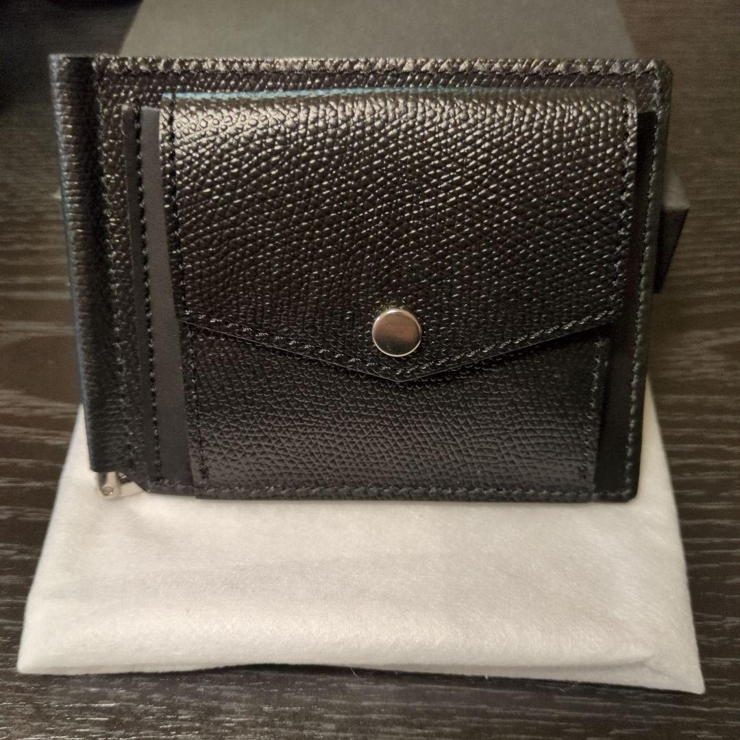 Luca02 財布 マネークリップ 国産レザー