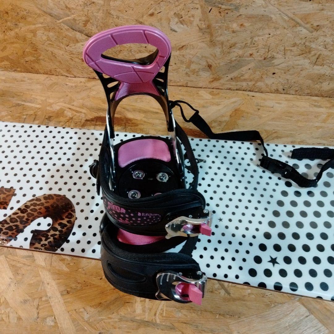 新品　STELLA×STELLA×STELLA！！スノーボードセット　2604