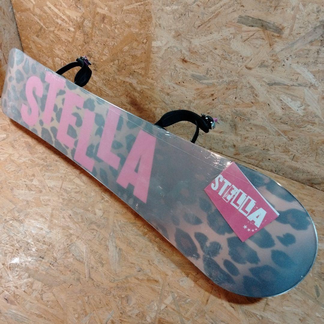 新品　STELLA×STELLA×STELLA！！スノーボードセット　2604