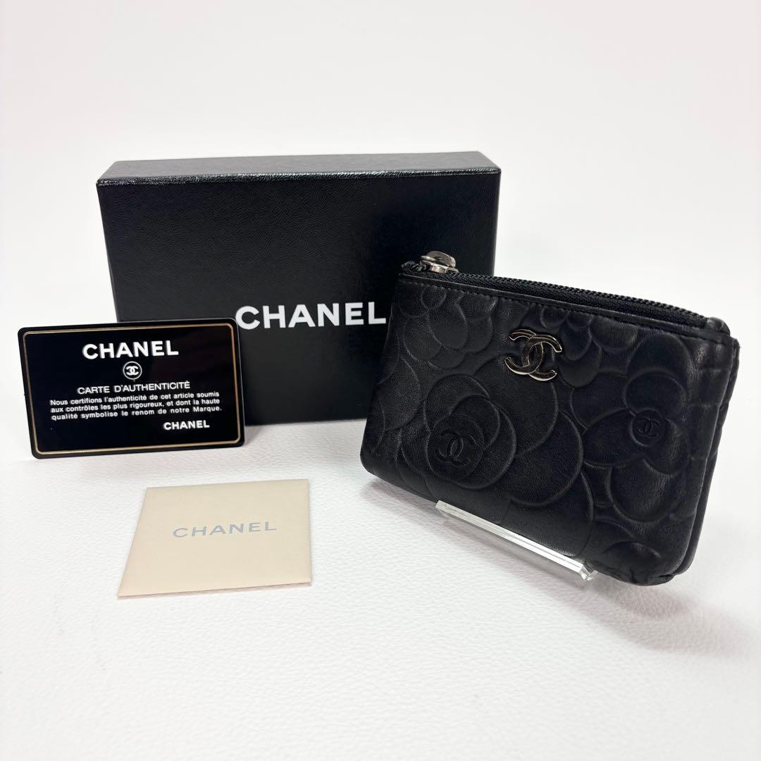 正規品✨CHANEL カメリア ケース 箱 ギャラ付き