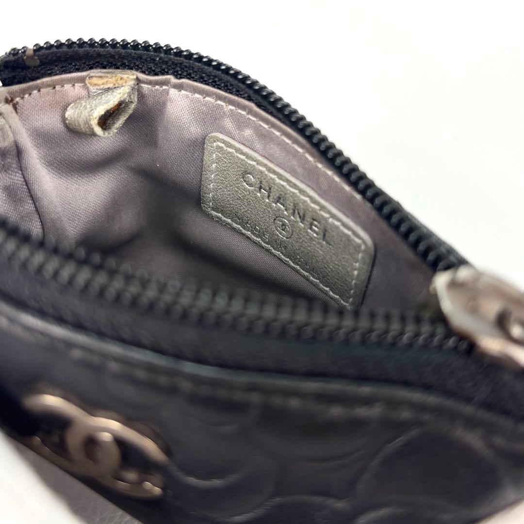 正規品✨CHANEL カメリア ケース 箱 ギャラ付き