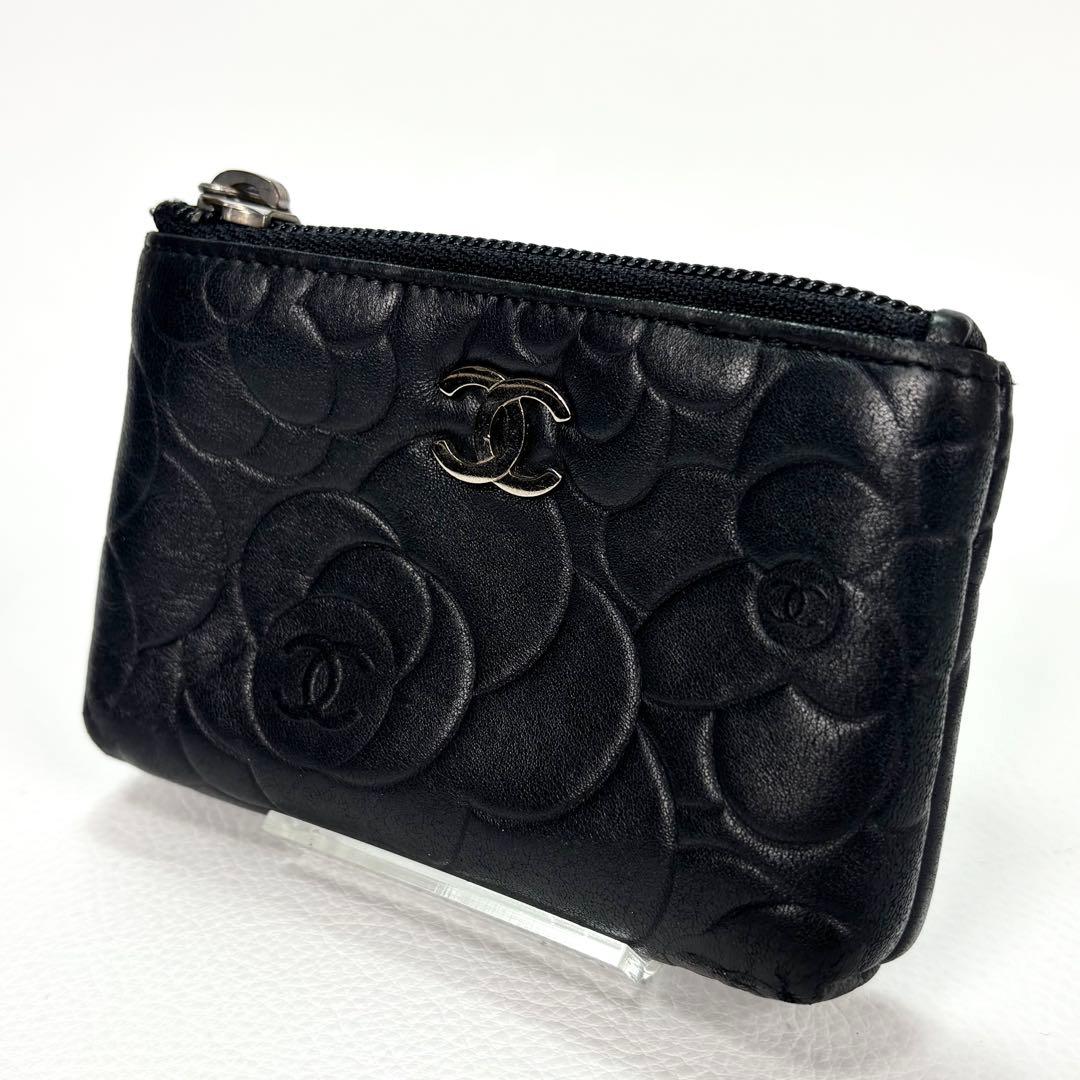 正規品✨CHANEL カメリア ケース 箱 ギャラ付き