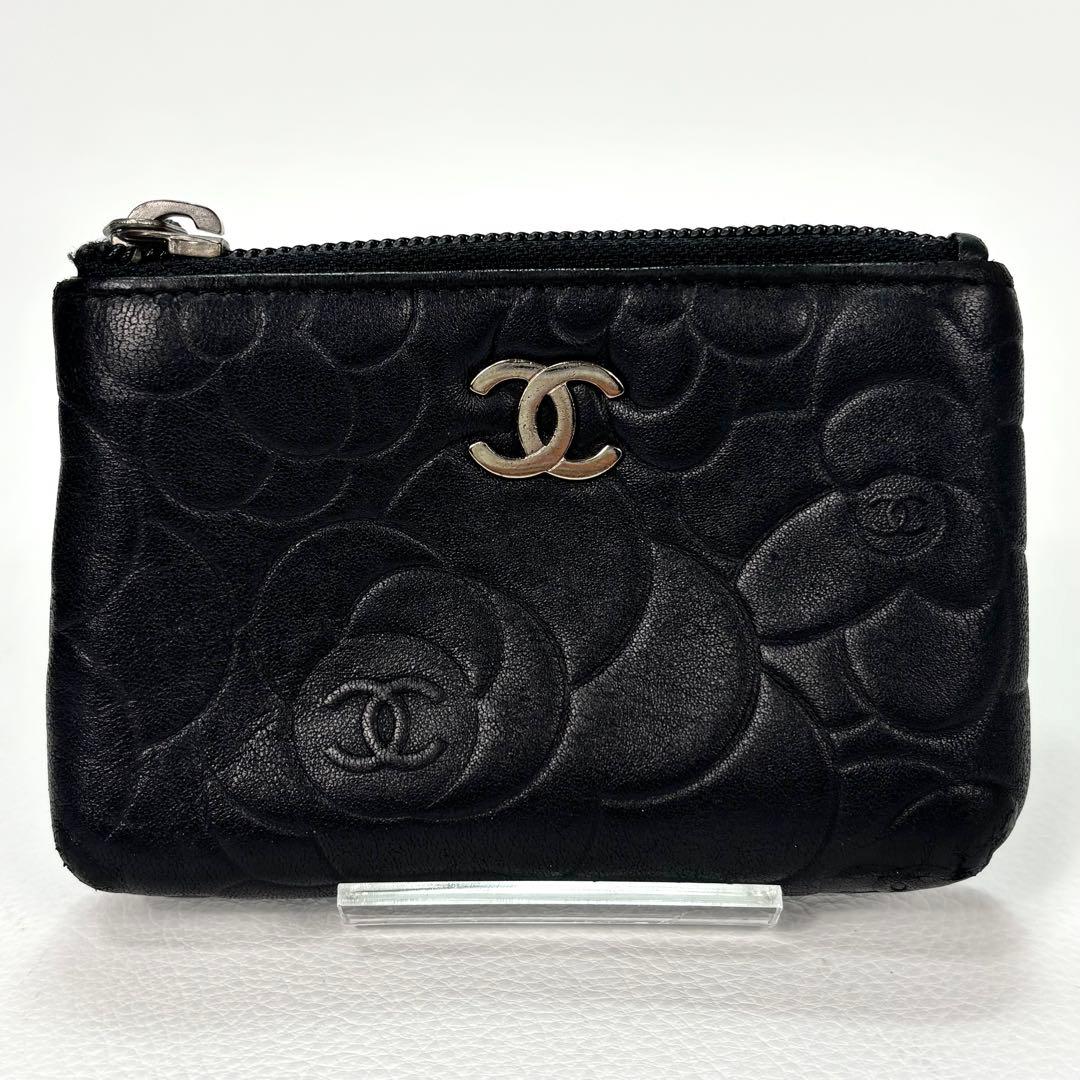 正規品✨CHANEL カメリア ケース 箱 ギャラ付き