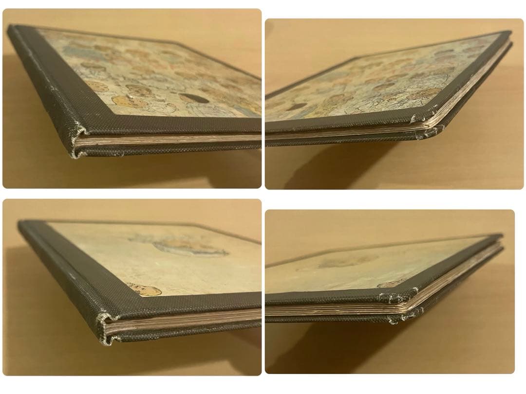 N o.383 希少 アンティーク 洋書 絵本 ビクトリアン 児童書 童謡