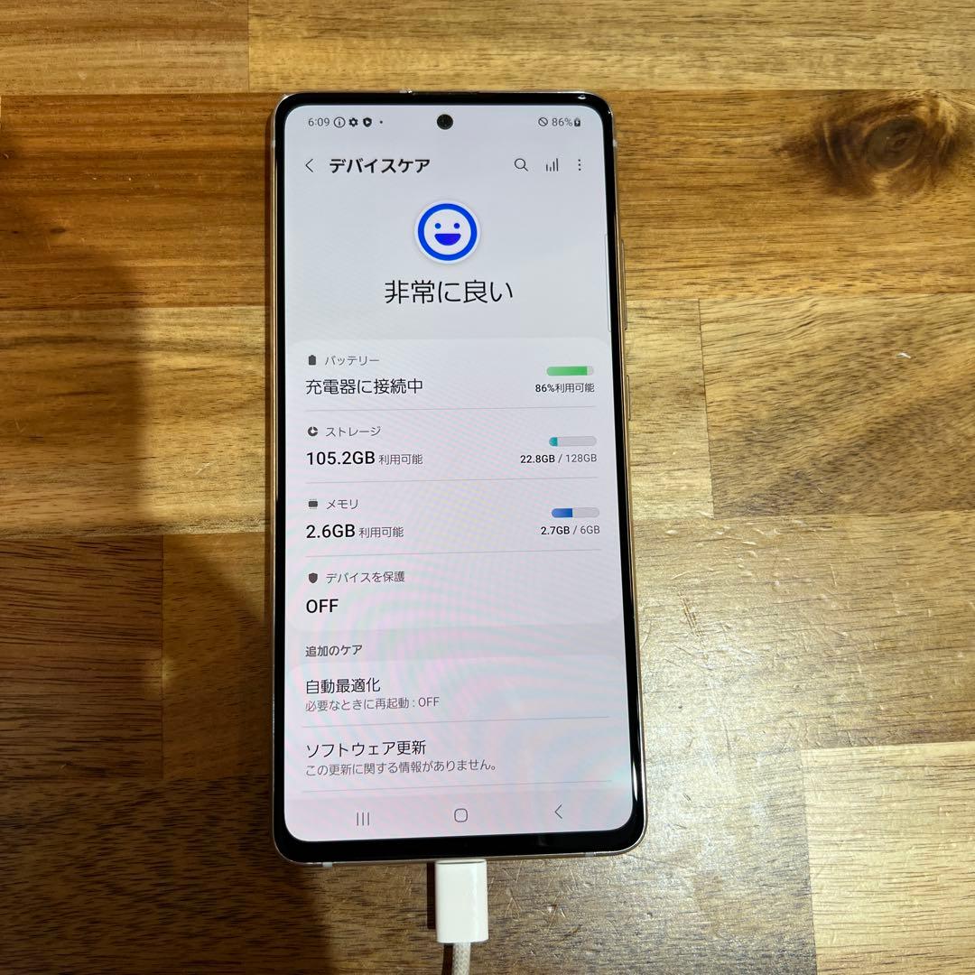 Z342 docomoGalaxyA51 5G SIMロック解除済みSC-54A
