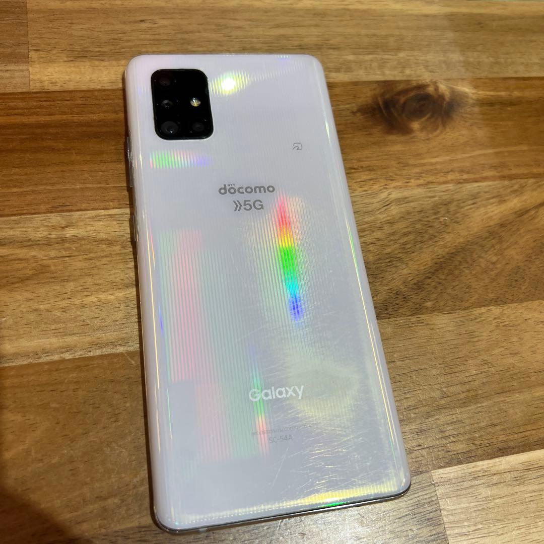Z342 docomoGalaxyA51 5G SIMロック解除済みSC-54A