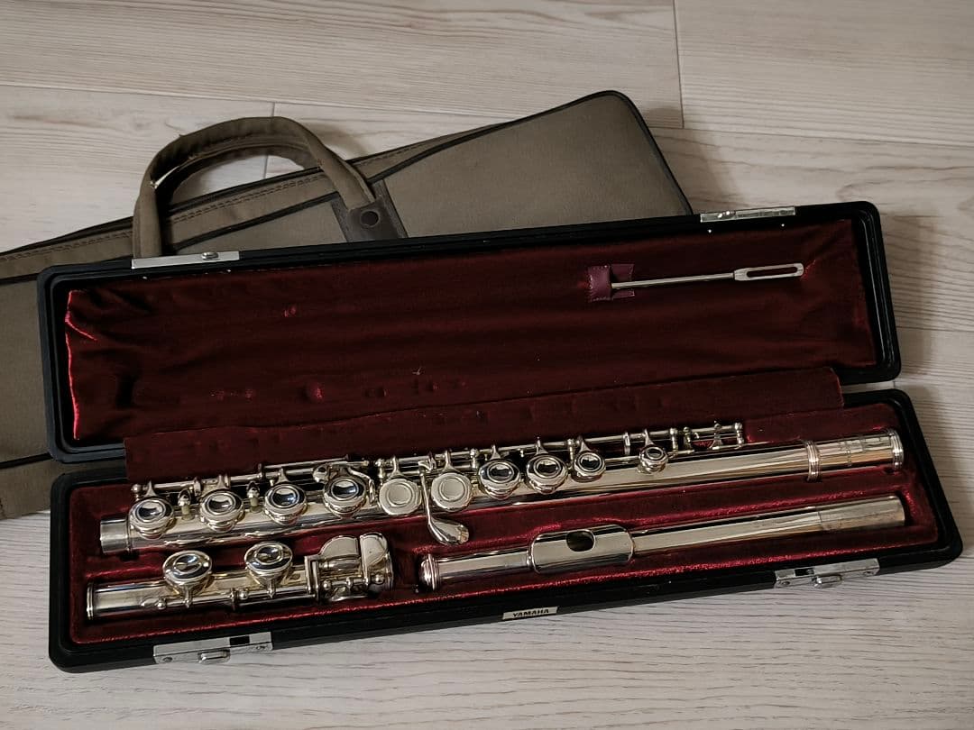 YAMAHA ヤマハ　YFL-311 フルート　Eメカ付き　頭部管銀製 日本製