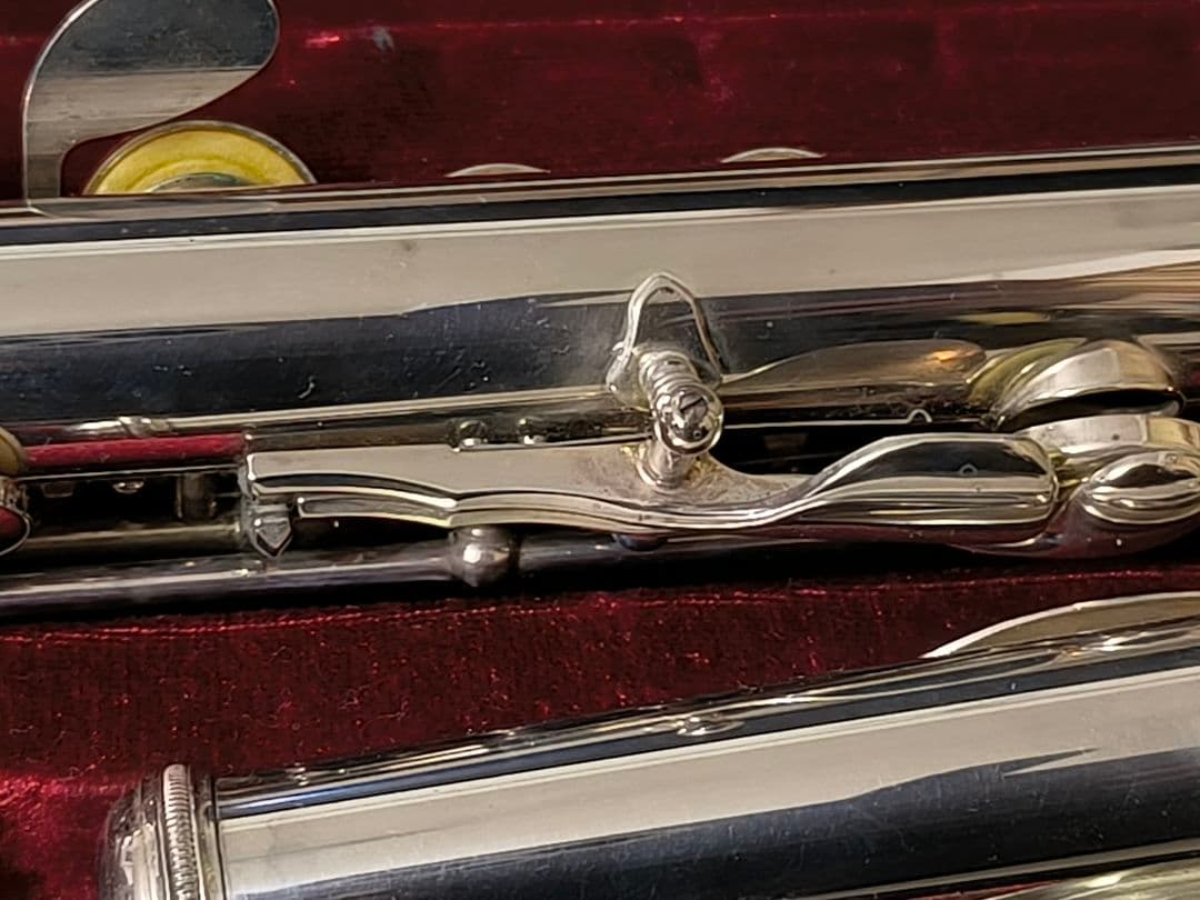 YAMAHA ヤマハ　YFL-311 フルート　Eメカ付き　頭部管銀製 日本製