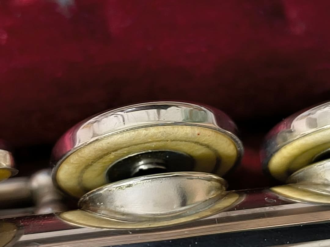 YAMAHA ヤマハ　YFL-311 フルート　Eメカ付き　頭部管銀製 日本製