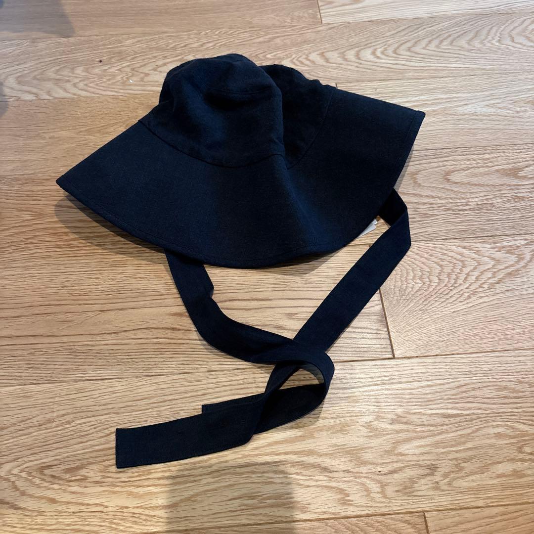 リネンストラップ　ハット