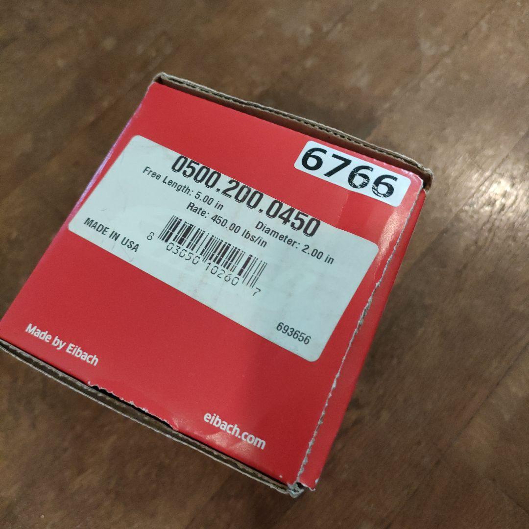 t*e様 Eibach　アイバッハスプリング