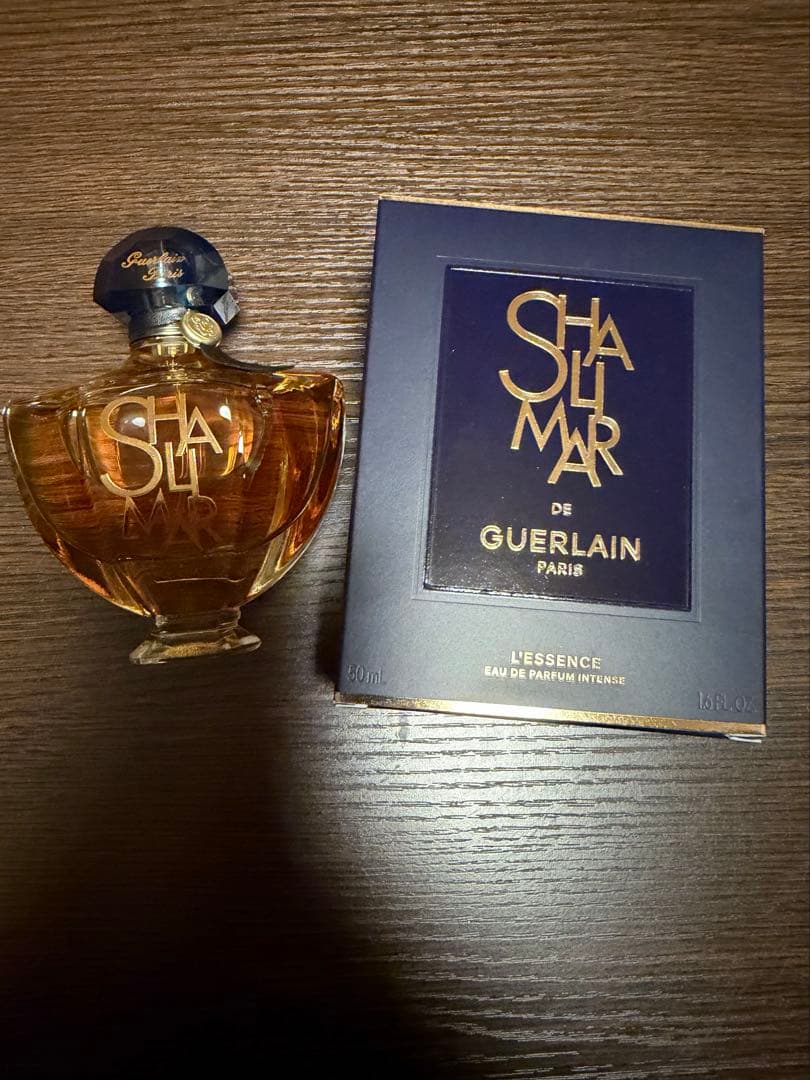 ゲラン　シャリマーレソンス　100周年　50ml EDP