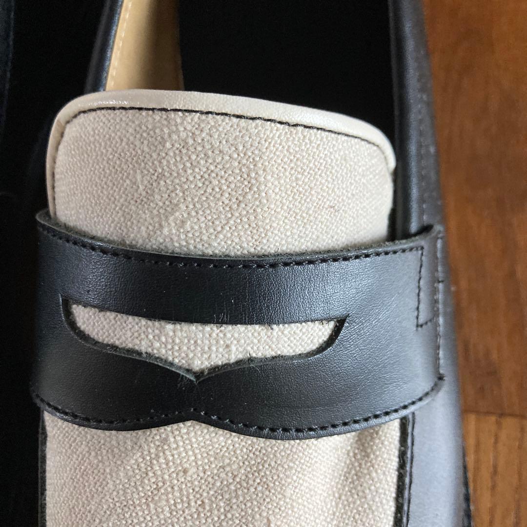 REGAL SUIT SELECT 別注 バイカラー　コンビ　ローファー