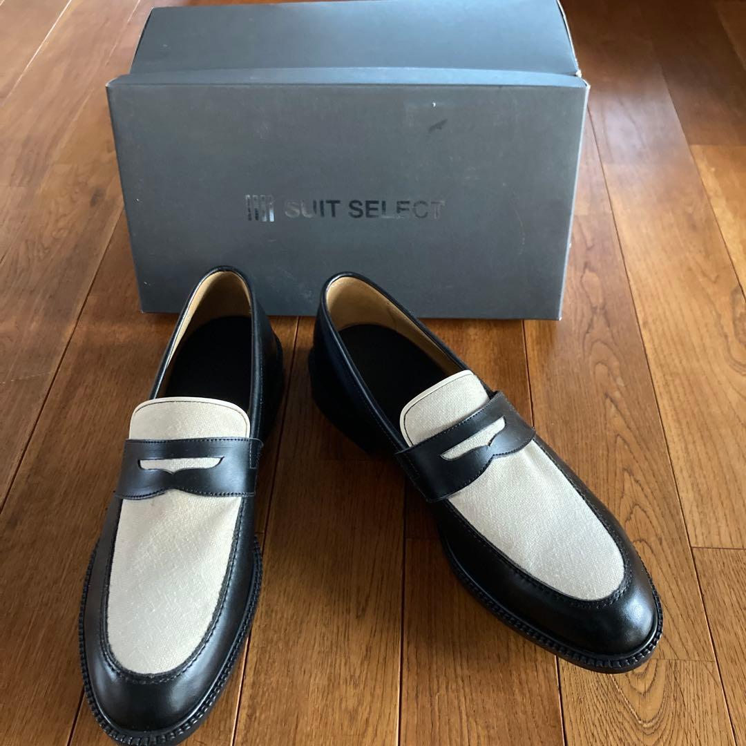 REGAL SUIT SELECT 別注 バイカラー　コンビ　ローファー