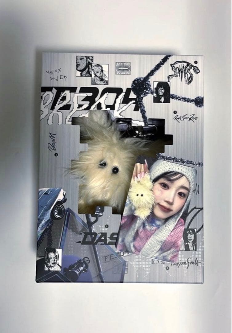 NMIXX Fe3O4:BREAK 2点セット モケモケ トレカ ヘウォン