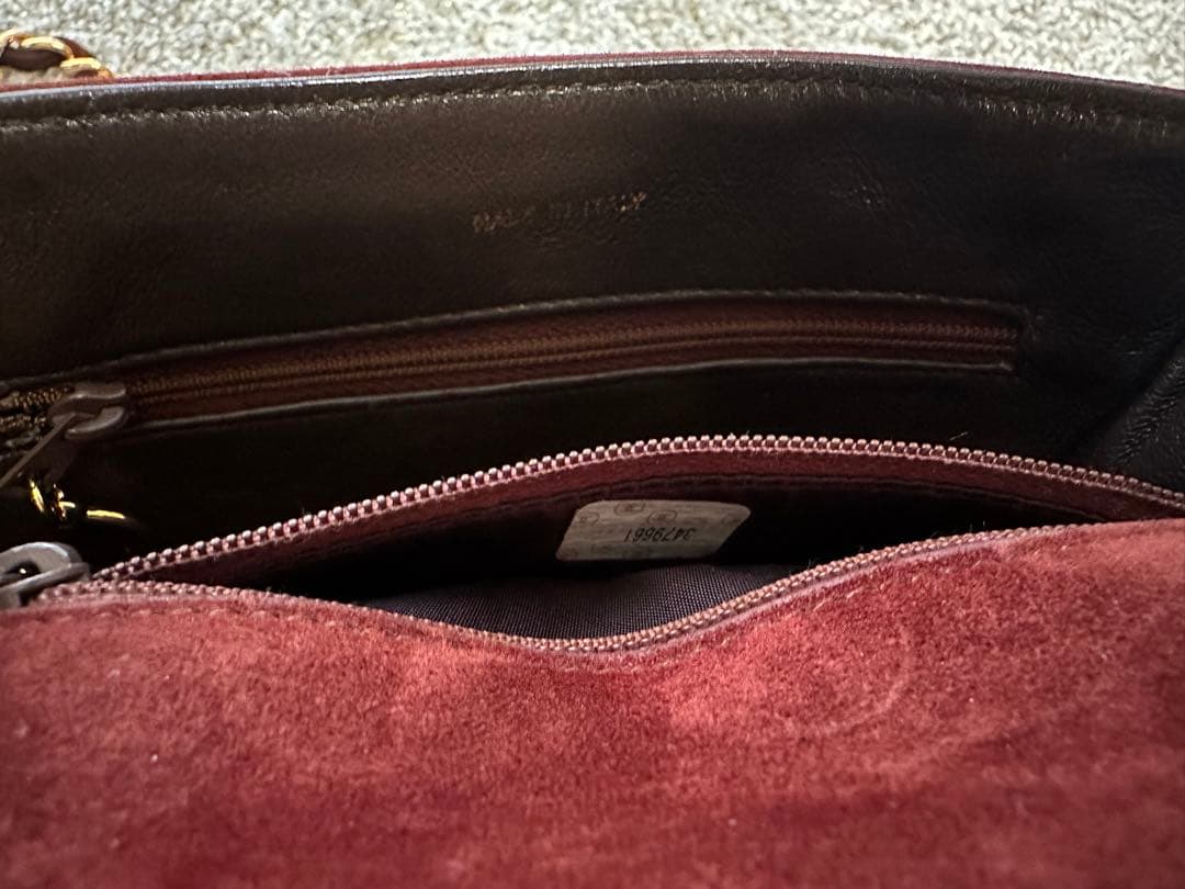 (限定値下げ)CHANEL マトラッセターンロックチェーンショルダーバック