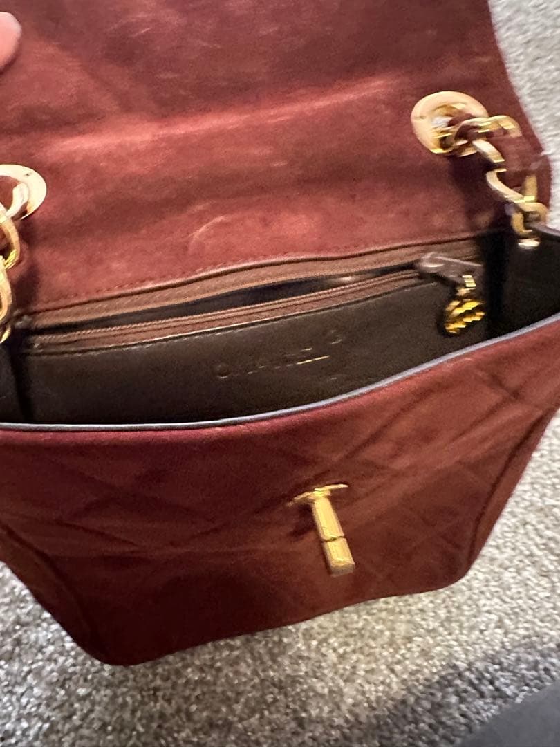 (限定値下げ)CHANEL マトラッセターンロックチェーンショルダーバック